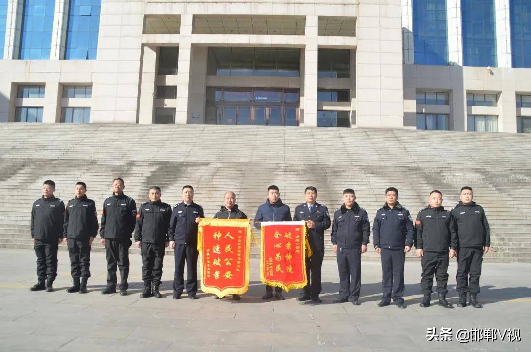 破获盗窃案件,我们是认真的_涉县