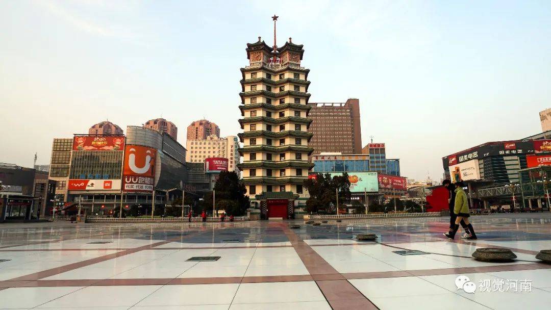 郑州日记:2020风景这边独好_二七广场