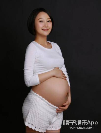 她都怀二胎啦?_肖涵