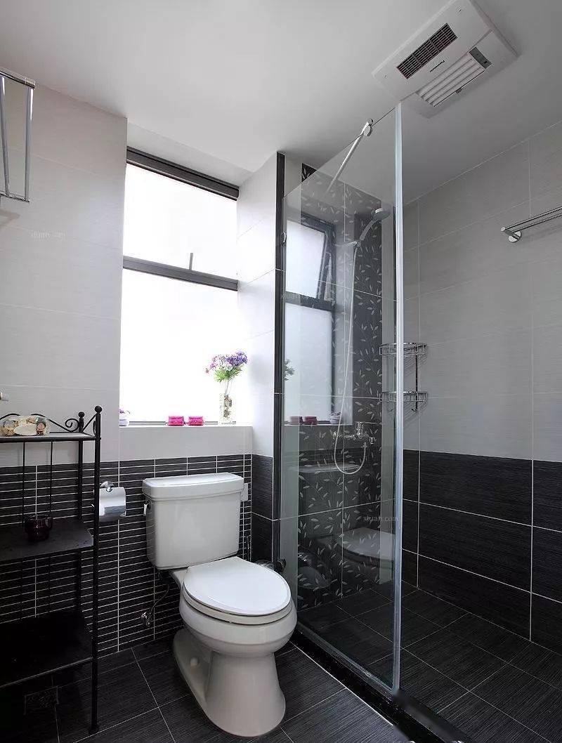 15款现代大气的卫生间设计很居家很实用