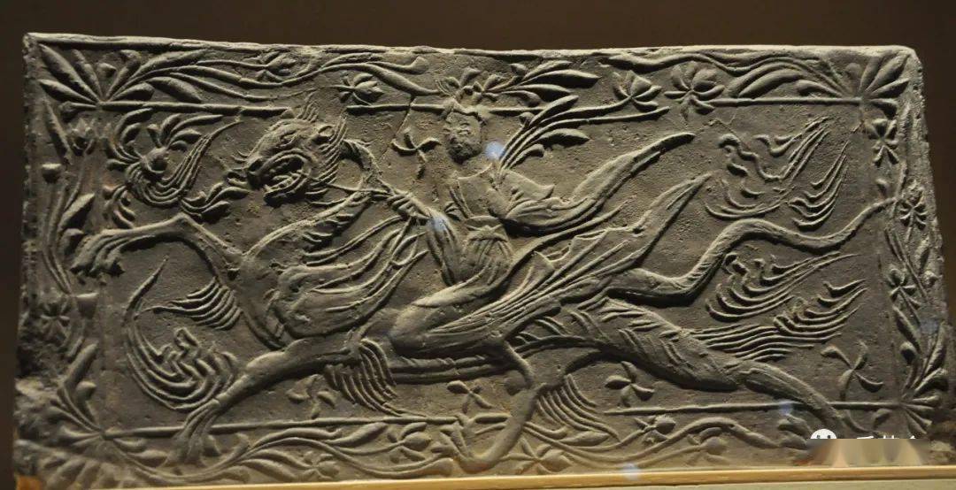 国博南朝邓县画像砖艺术欣赏钧魂分享