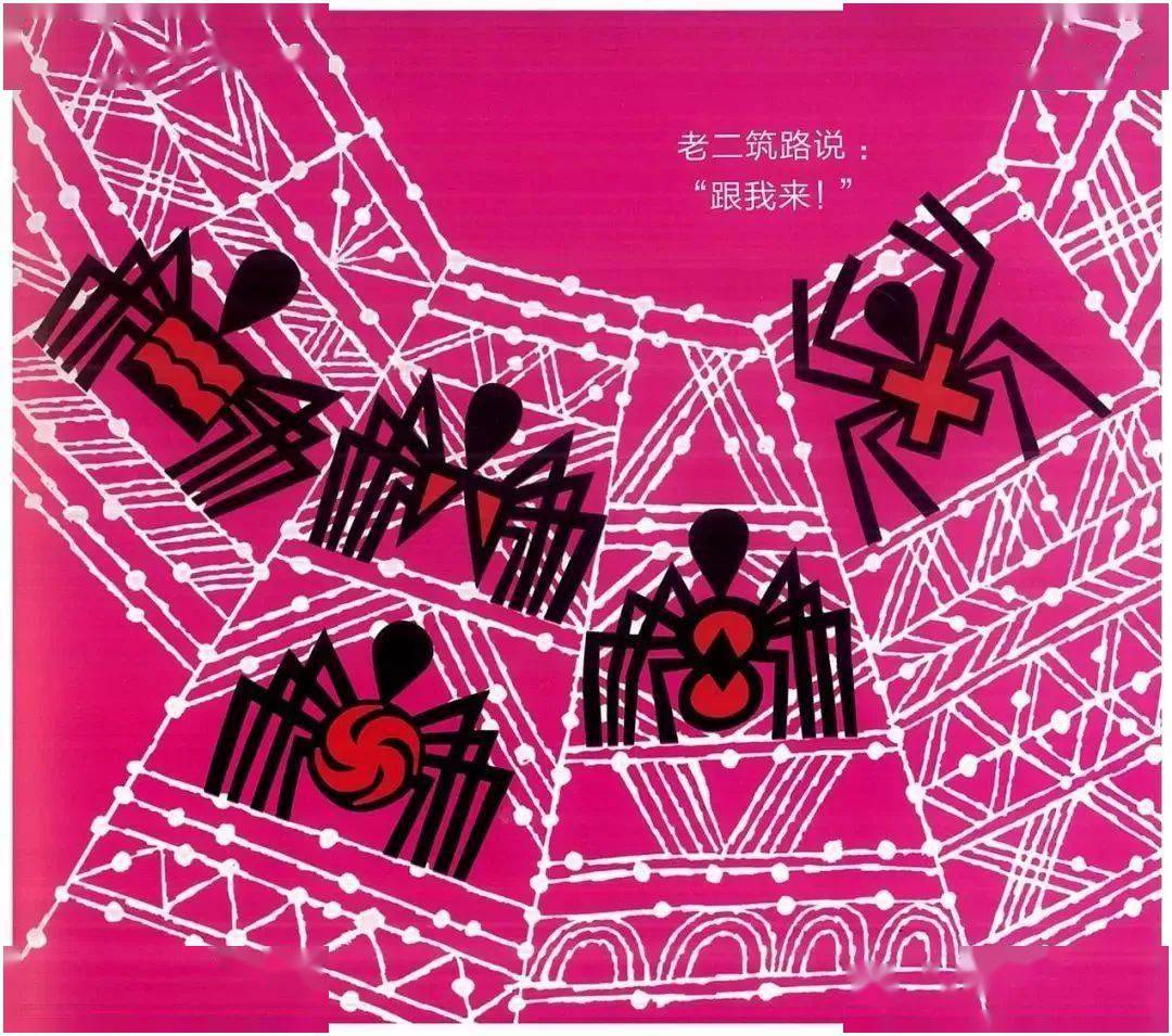 睡前小故事蜘蛛阿南希