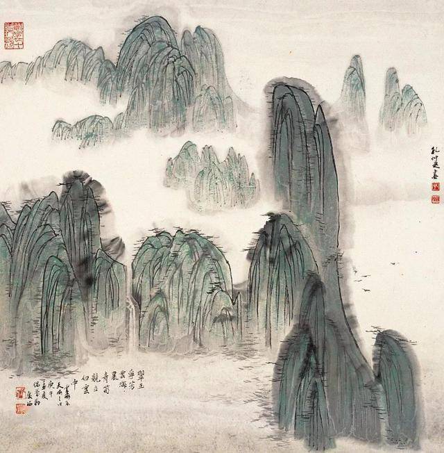 观潮画潮一生钟情钱塘潮