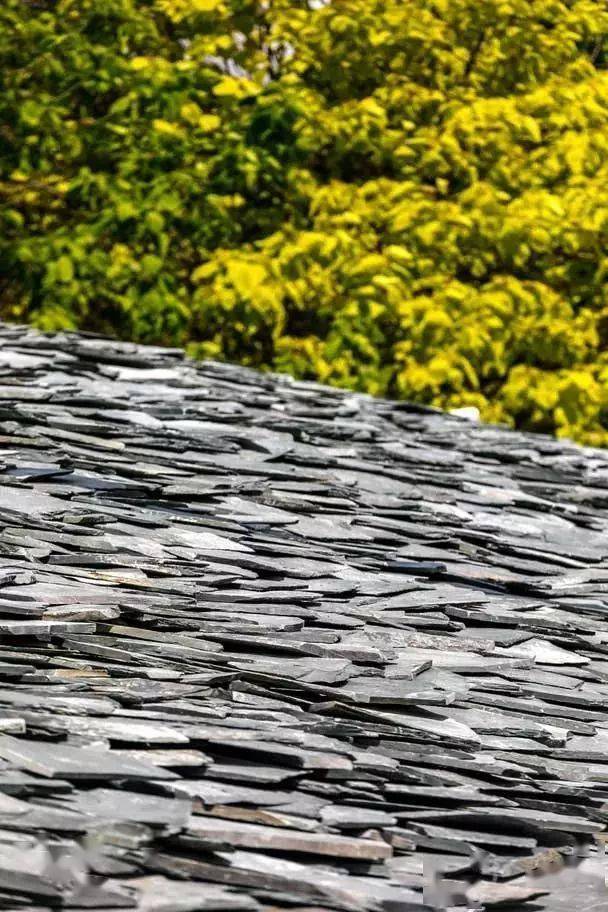 板岩片岩页岩水景案例欣赏