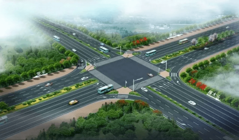 东莞谢岗粤海大道通车,连接莞惠,盘活大片土地!