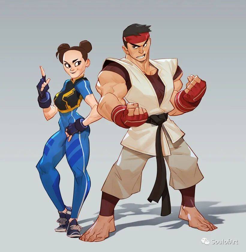 厉害了2d画出了3d的效果欧美卡通风的巨巨maxgrecke7game