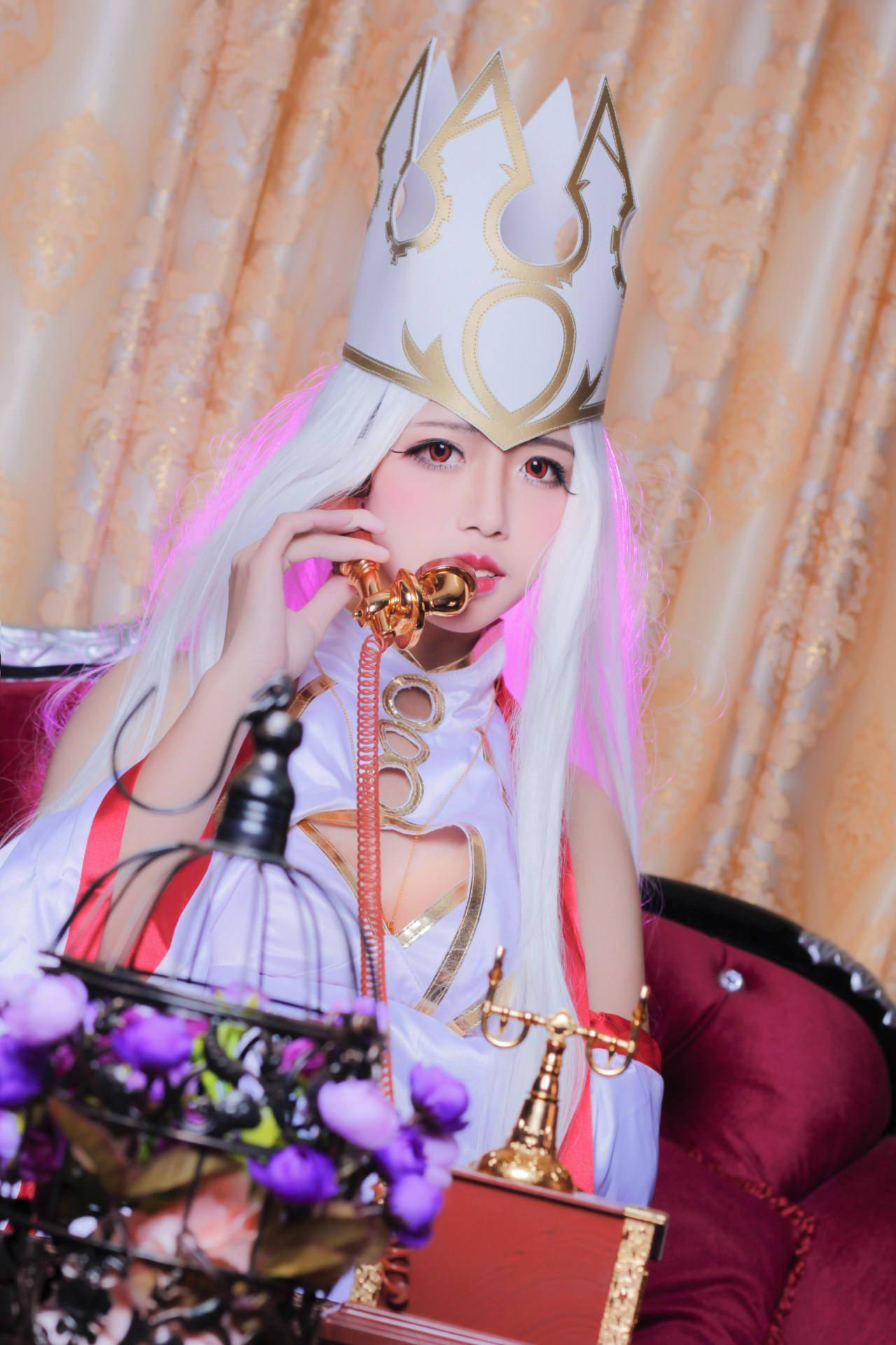 fate爱丽丝菲尔cosplay