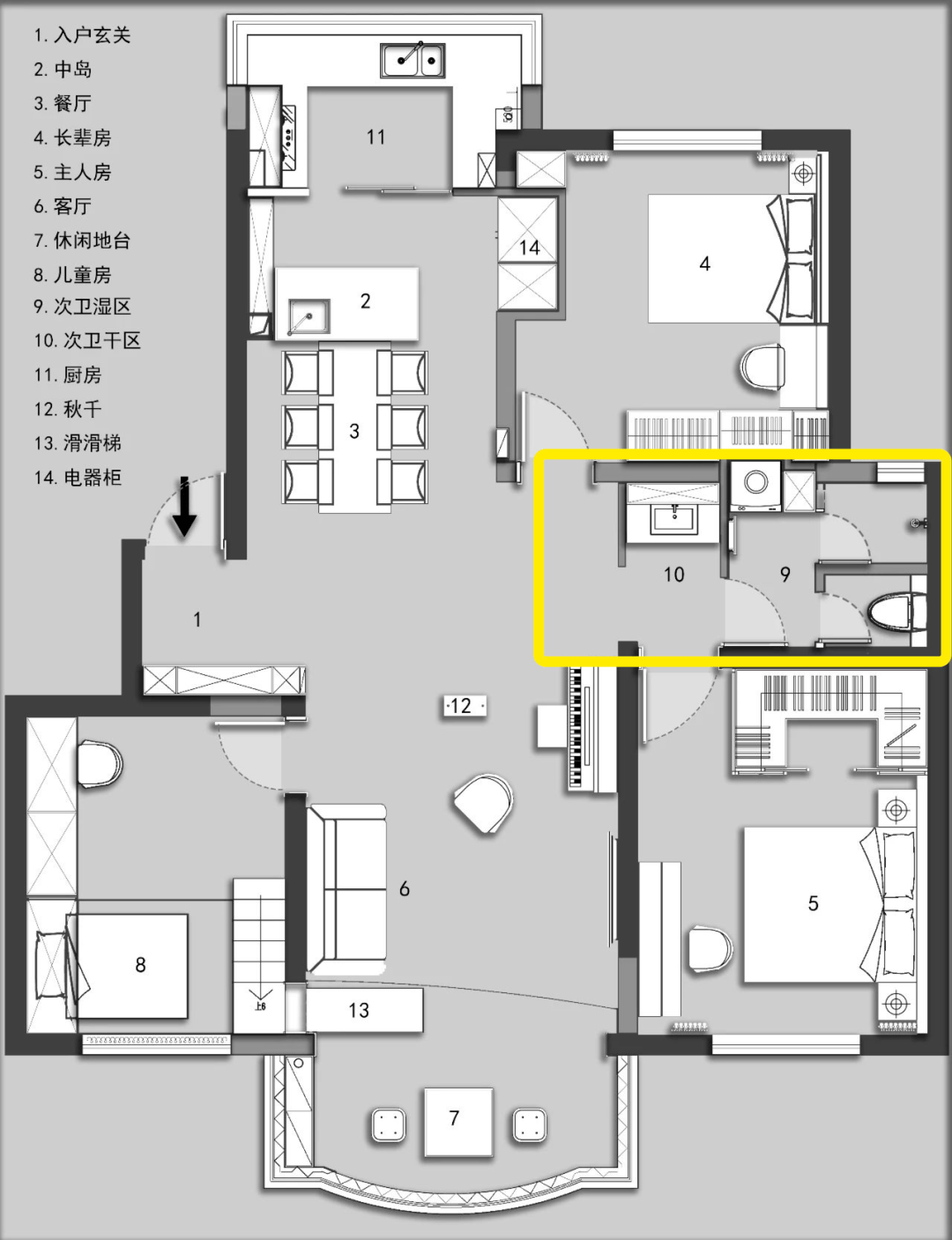 2㎡卫生间还能干湿分离?来看看这11个真实改造案例,绝了!