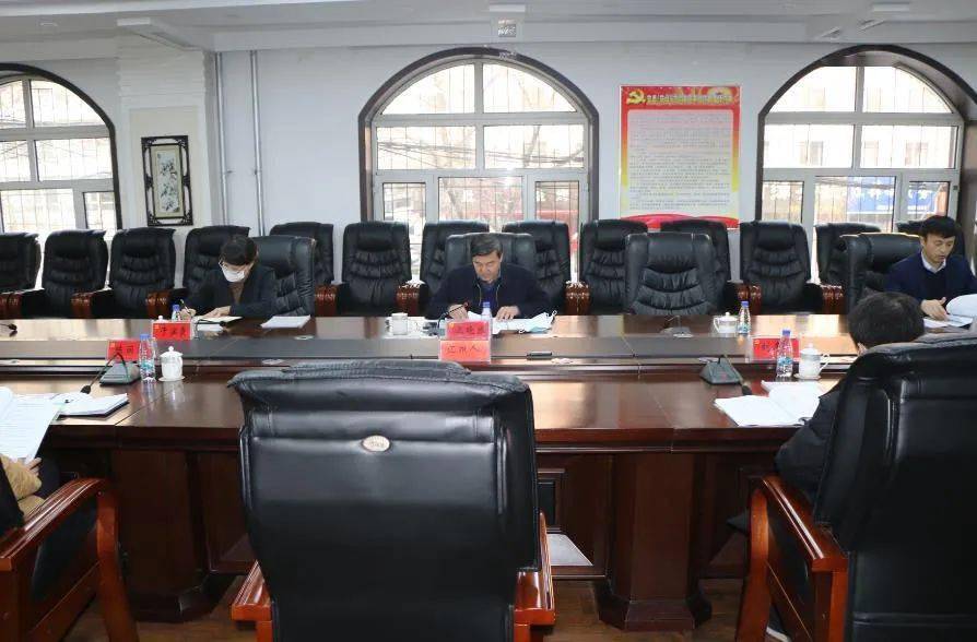 区领导于滨霞,张政民,陈丽华,刘彦军,王丹,吕昌湛及区委网信委委员