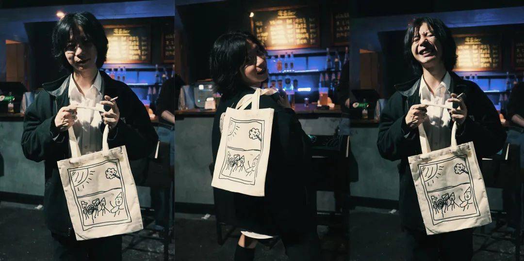 白色款 / 友情出镜:张海明老师黑色款都看到这儿了,你还要问我开头说