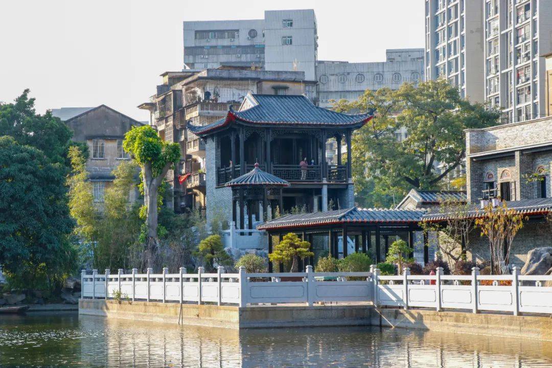 梁园升级完成古镇历史非遗技艺加持彰显岭南文脉