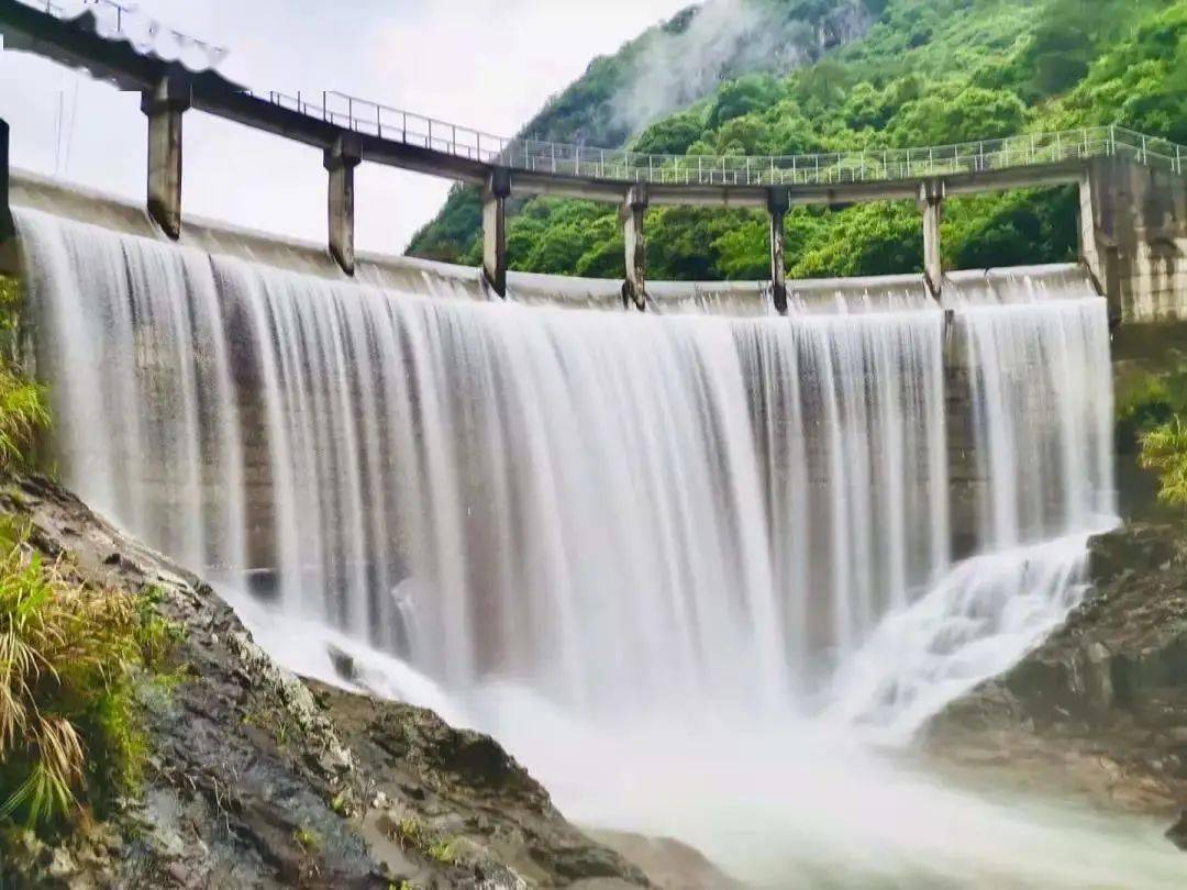 一永泰县乾景·云湖溪谷森林生态旅游区(原乐峰赤壁)山水幻境——云湖