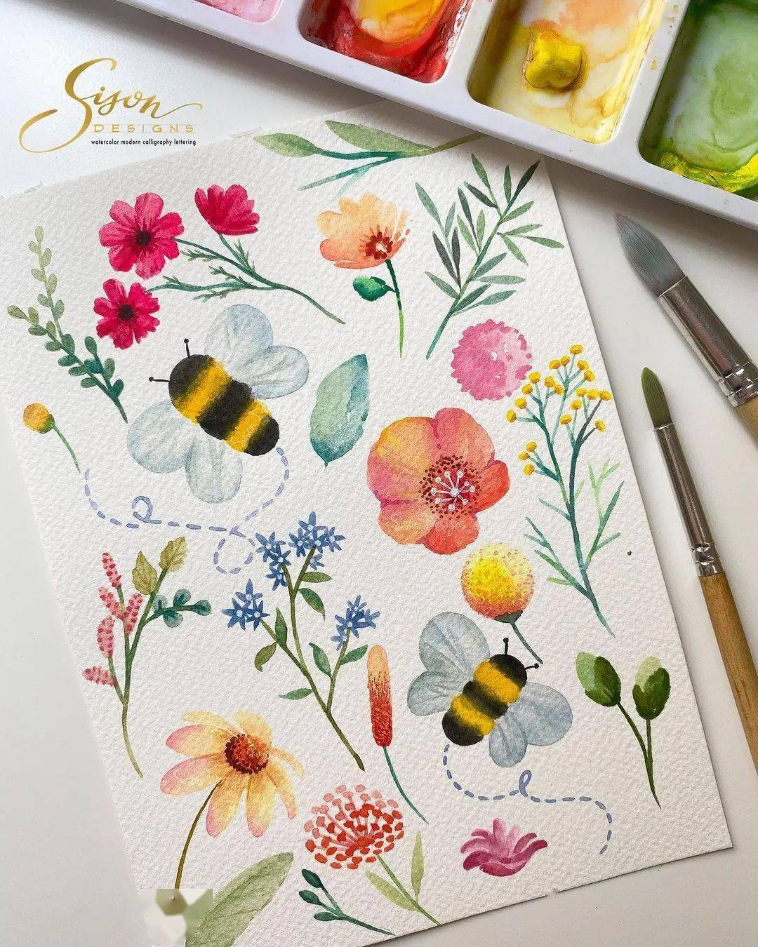 收藏70张简单又清新的手绘手账这样画你的手帐世界第一可爱