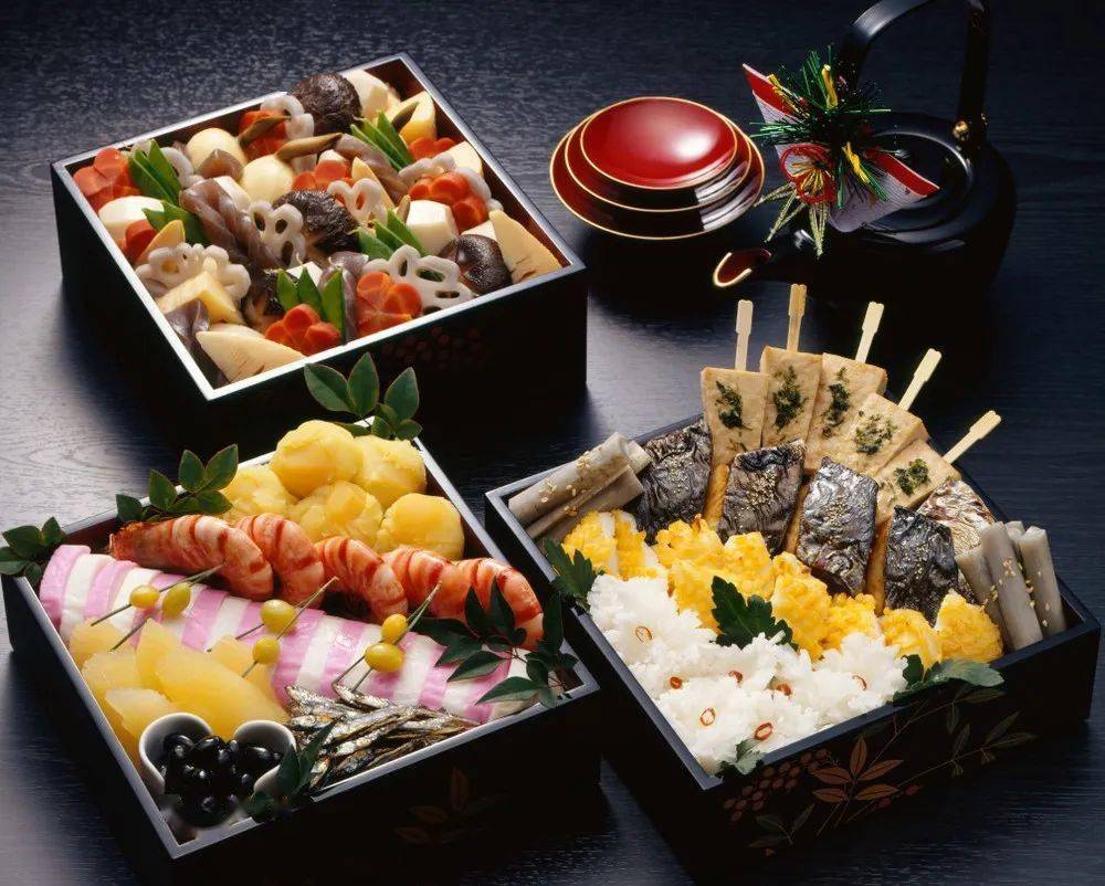 善品美食日本人在迎接新年的时候吃什么