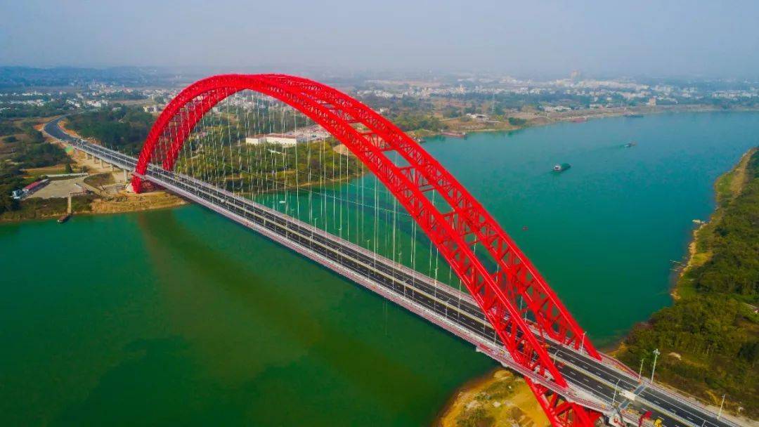 钢结构桥梁世界第一拱桥平南三桥通车啦一起回顾世界第一拱的诞生热血