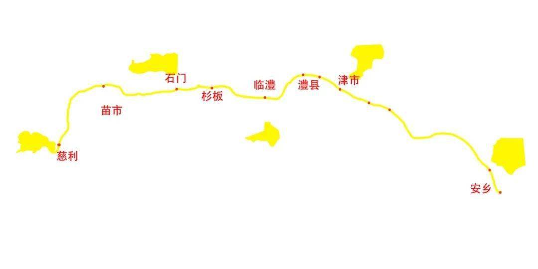 安慈高速澧县连接线图片