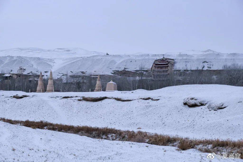 一场雪,才知素颜的中国景色有多美!
