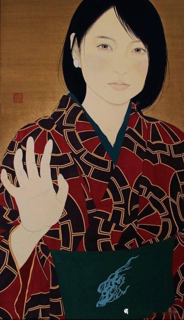 "可爱新人奖"67获得者的幽灵美女67画作 —— 日本现代工笔人物