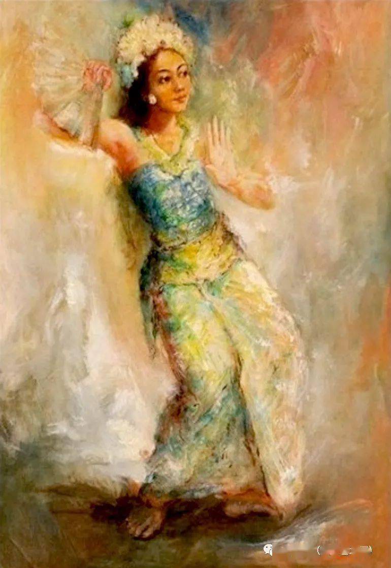 大众艺术网:印尼民族主义画家,终年42岁 —— 印尼67画家特鲁布斯