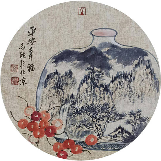 年度评选名家名作百杰画家张志能