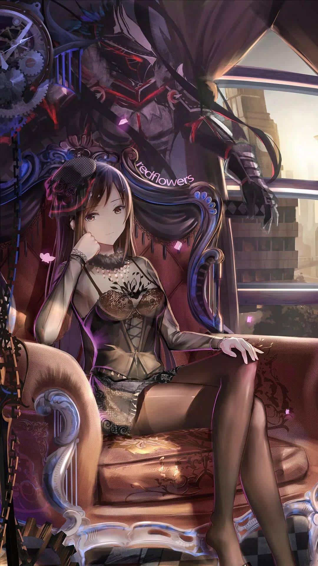 动漫情侣壁纸超甜的情侣壁纸奇迹就留给别人吧我有你了