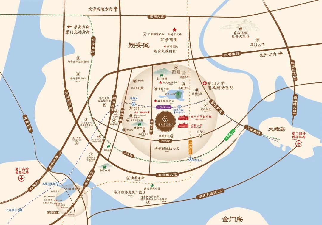 3.4万/㎡起, 最小29㎡, 翔安这些馋哭我的盘取证了