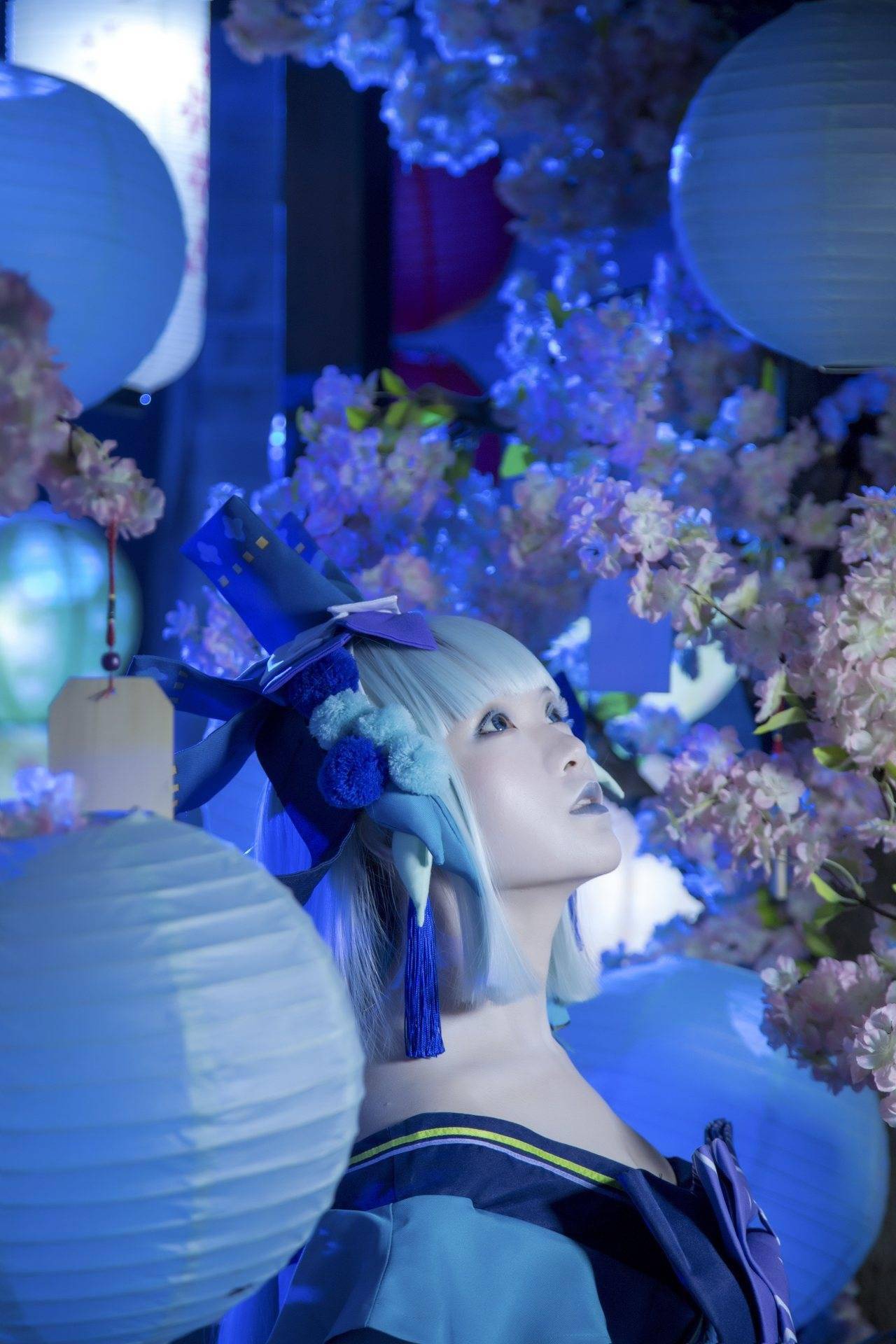 阴阳师——青行灯cosplay