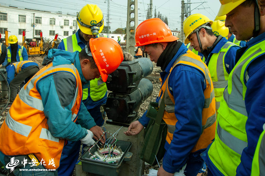 历经八十载 水蚌铁路即将迈入电气化铁路新时代_中安在线_蚌埠
