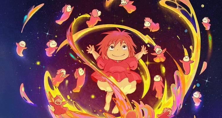 日前,电影《崖上的波妞》(又译《悬崖上的金鱼姬》)重磅发布"许愿2021