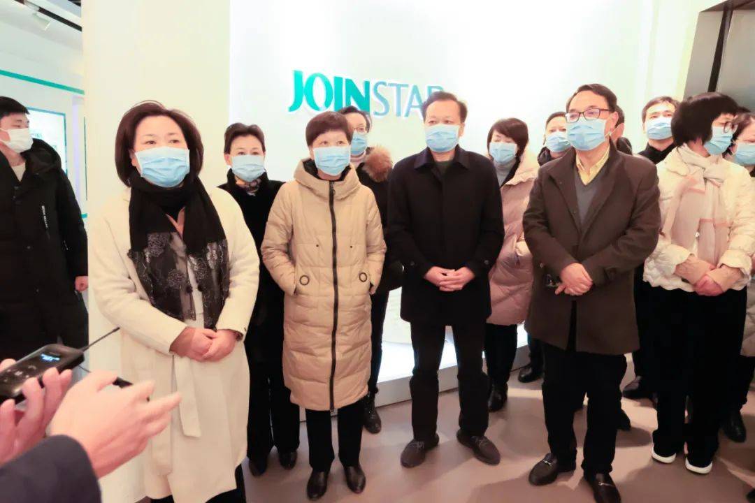 白美玉,杜坚强,施建华,戴桂香,余杭经济技术开发区管委会副主任蒋叶华