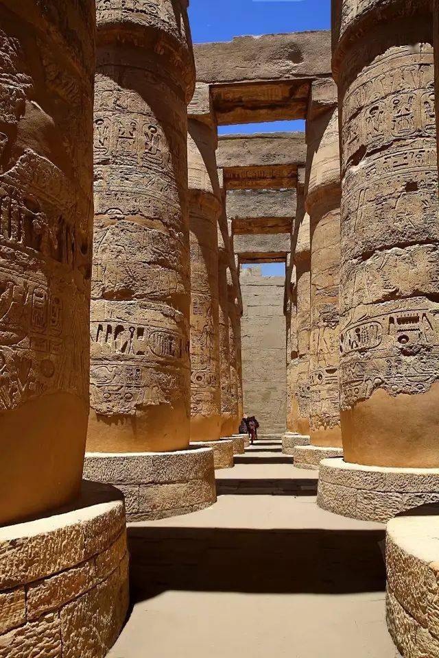 卡纳克神殿大柱厅_神庙