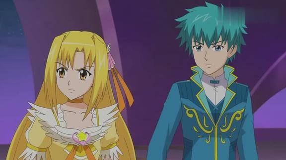 巴啦啦小魔仙贝贝真不赖用双子北极光打败了天狼天蛇的合招