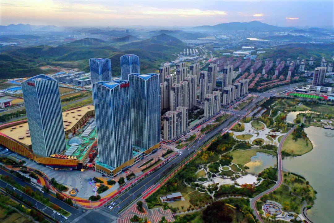 "奋进中的栖霞"摄影大赛投票开启(航拍组)