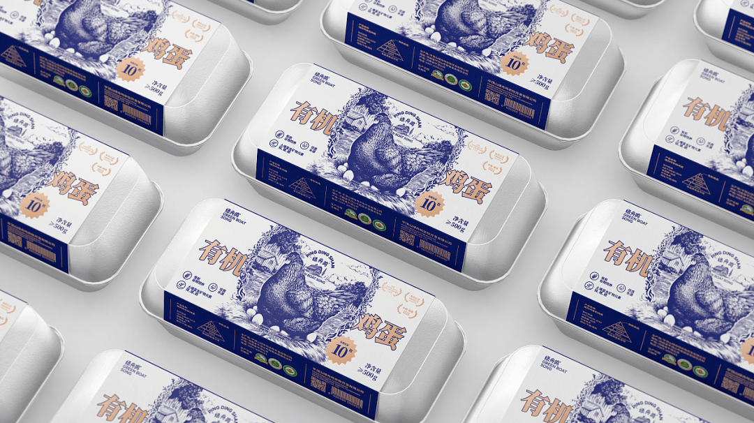 鸡蛋包装设计成这样,才不会"碎"一地!