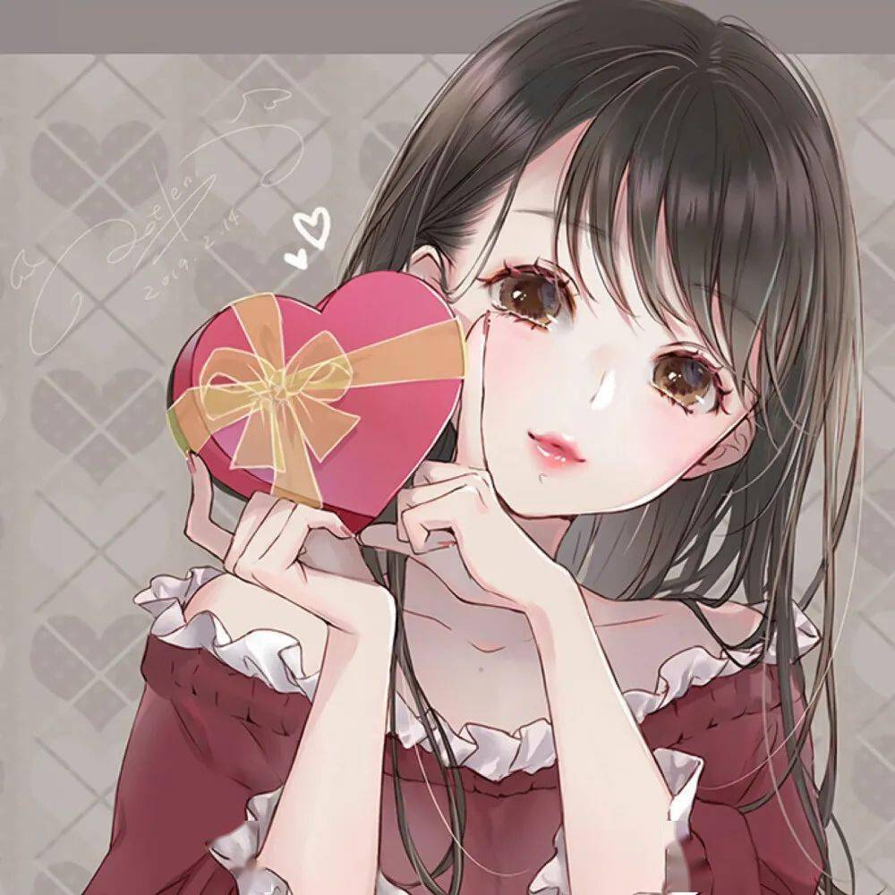 精选高清壁纸新年头像超级nice的新年微信头像爱了爱了快换头像