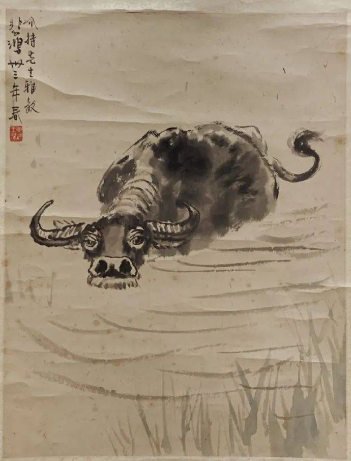 徐悲鸿 牛