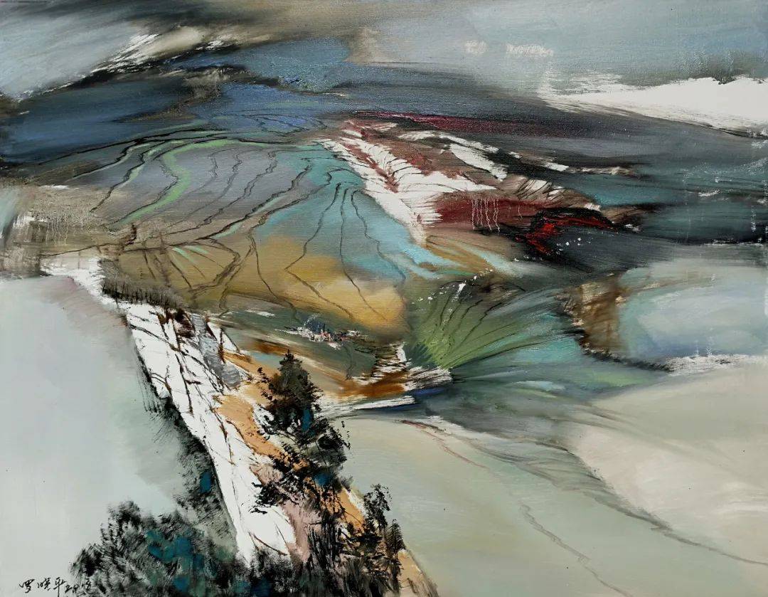 罗晓平|灵与悟-油画写意精神_cmx