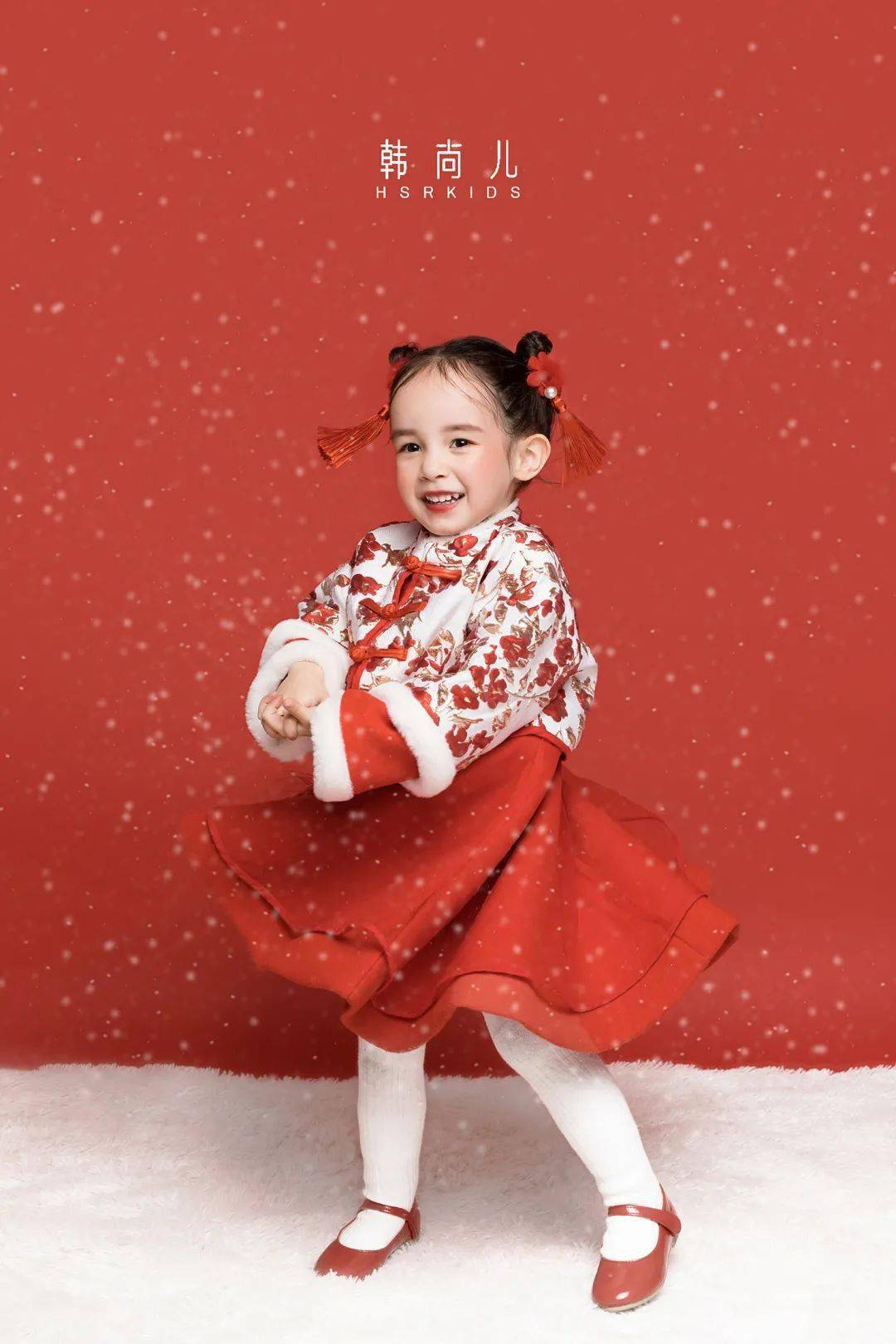 【元旦快乐·牛气冲天】今年要拍最有年味的儿童写真!
