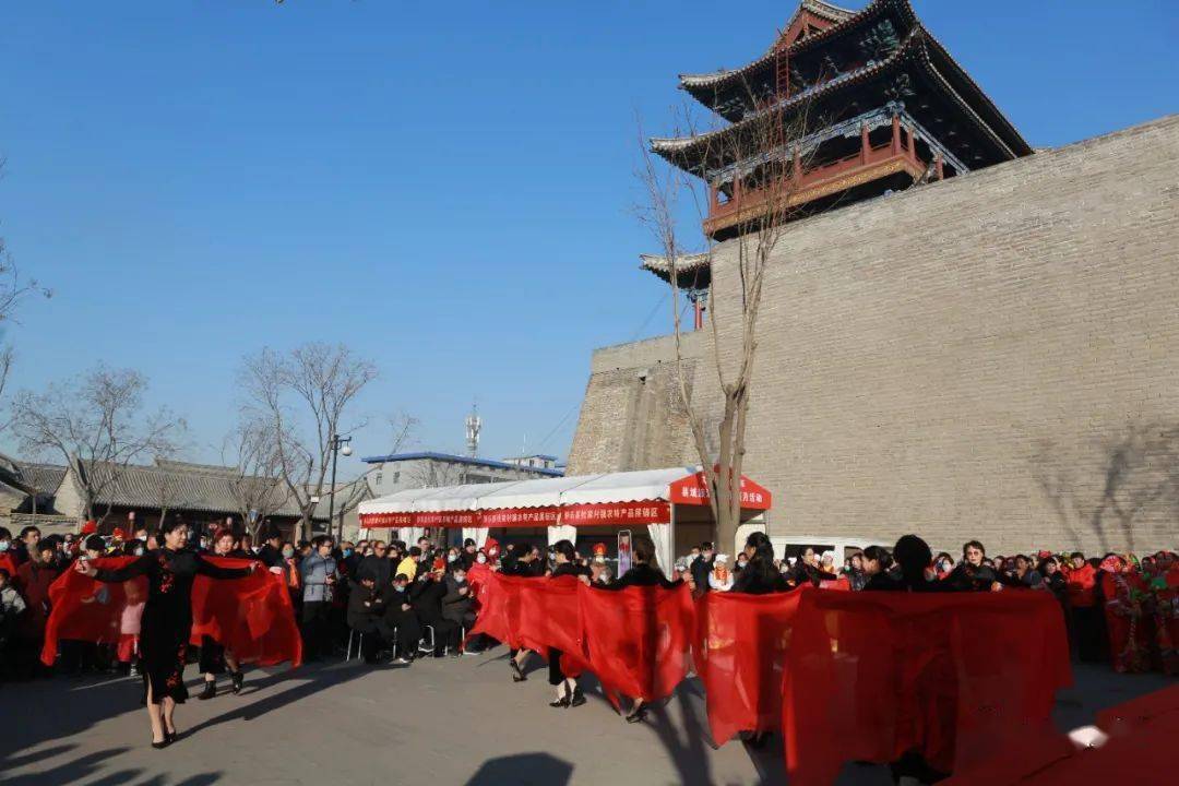 忻州古城牵手秀容相约杜家村静乐县杜家村镇特优农产品展销文艺展演