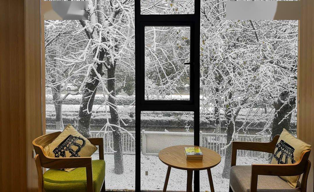 冬日暖阳 品味书香