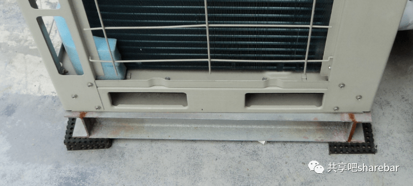 [空调]多联外机设计3:底盘结构设计