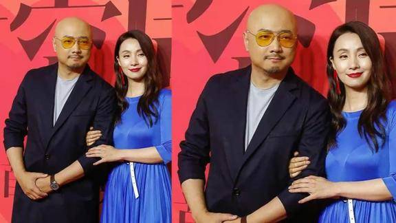 莫名的喜感小陶虹向吴京鼓掌而他的举动逗笑网友