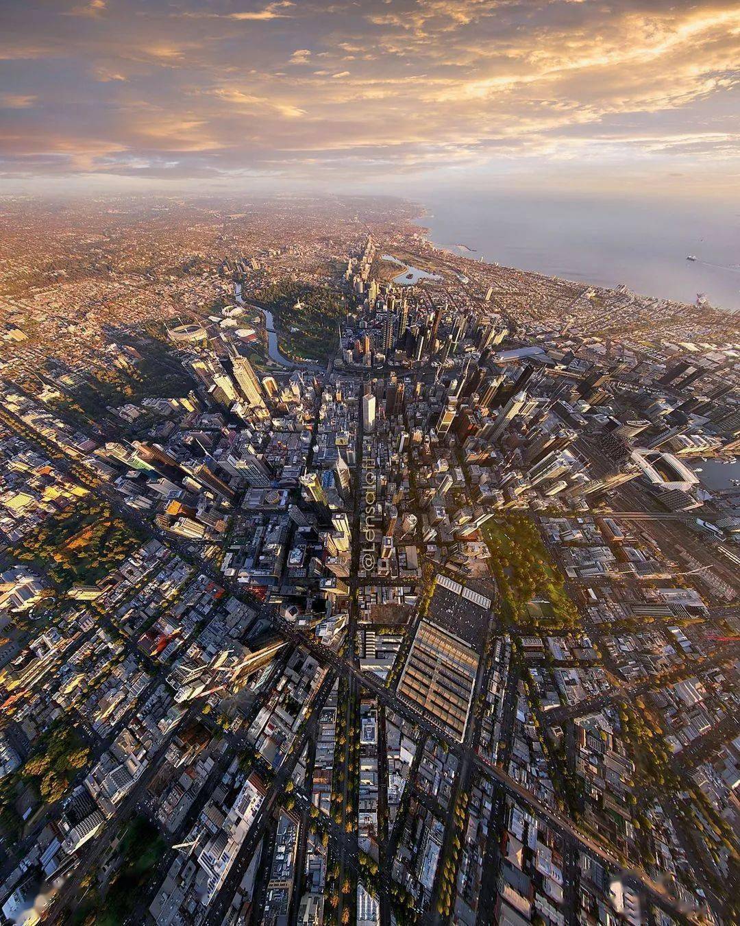 荐读从天空中看城市是什么感觉