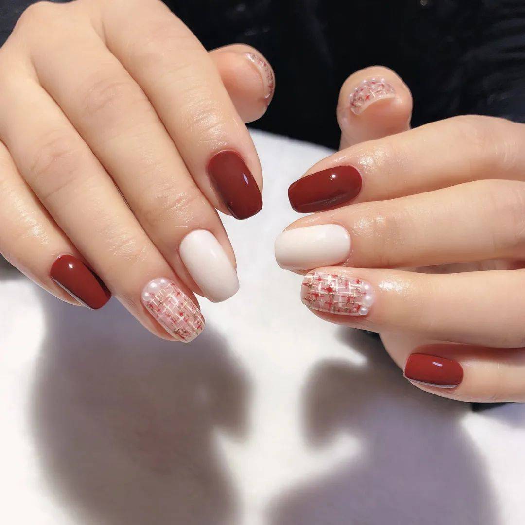 2021想旺?新年红美甲一定不能少!