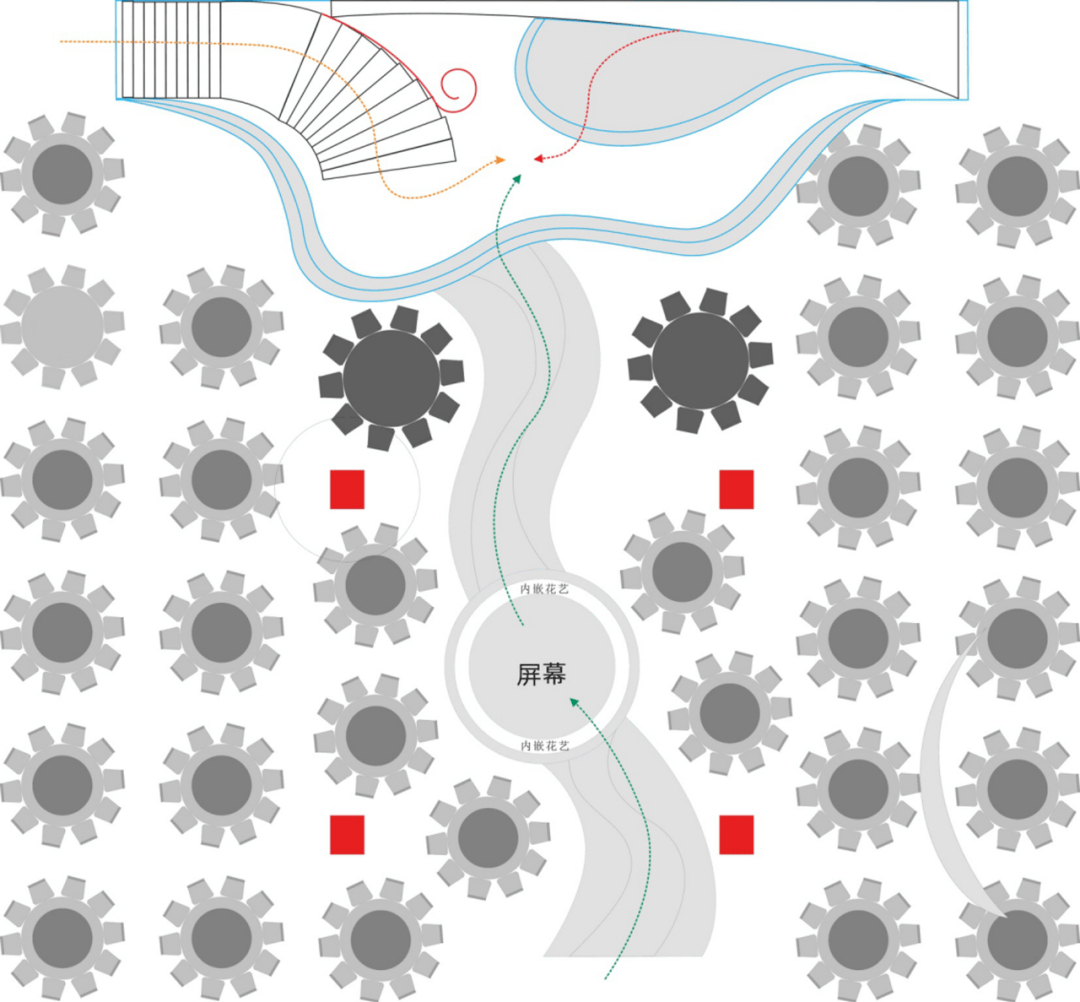 安徽滁州婚礼堂设计案例分享
