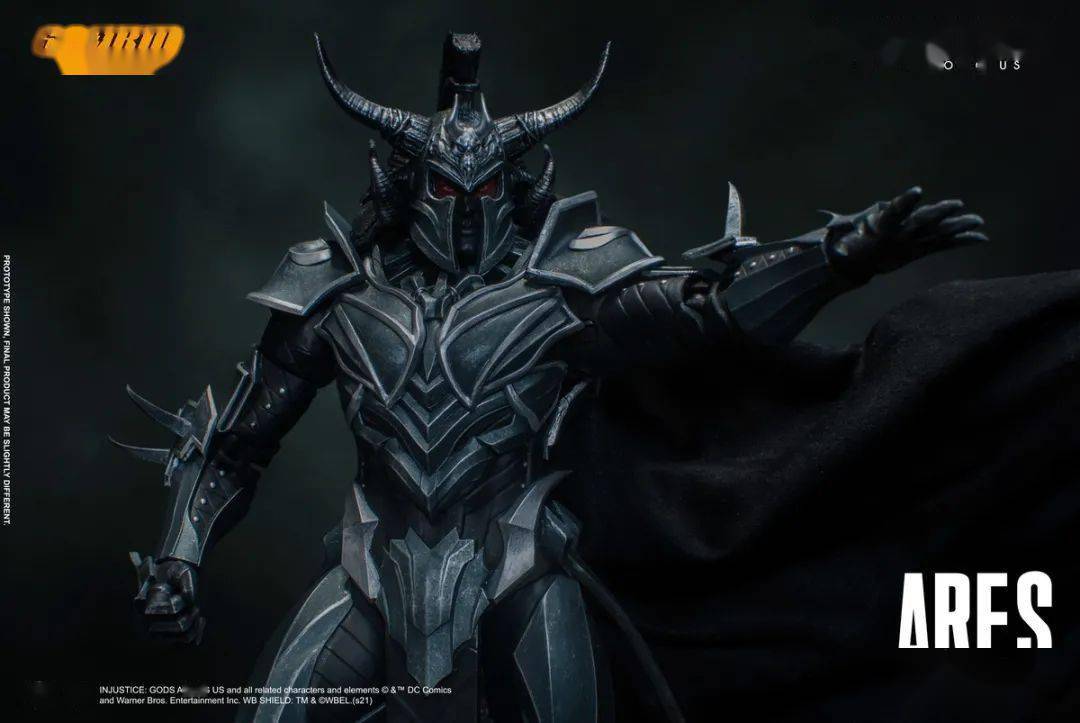 新品预定~ storm toys dcij05 1/12 不义联盟 ares 阿瑞斯 可动人偶