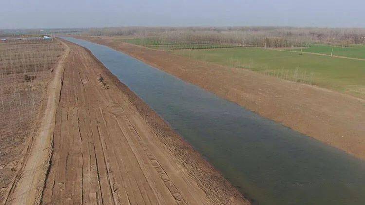 胜利河清淤治理工程,陈桥,丁楼,土岗寺等水闸除险加固工程,黄河故道子