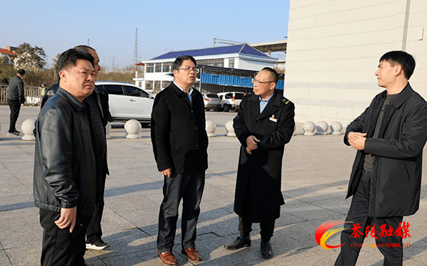 邓元连督导安全生产和城乡人居环境整治工作