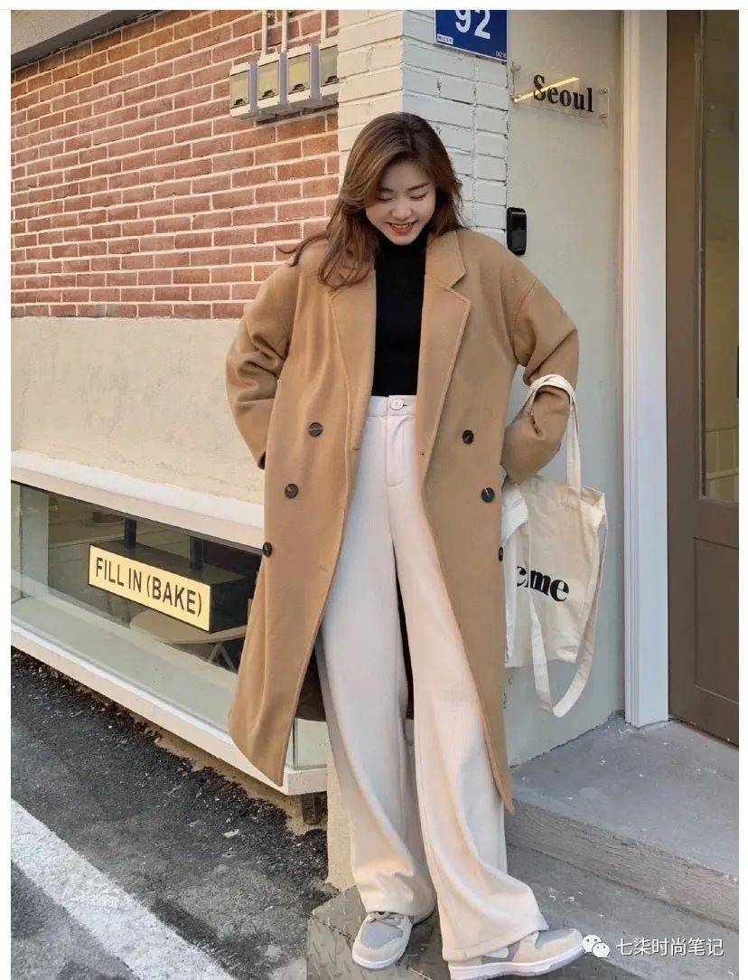 身材不完美又怎样看130斤微胖博主分享的韩系穿搭显瘦又好看