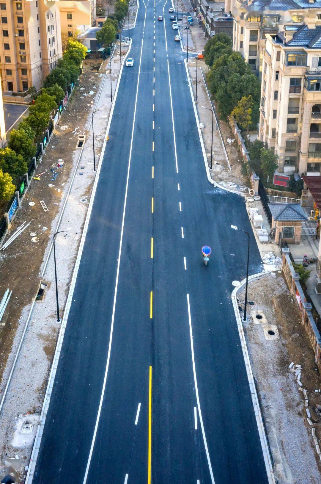 改造工程南海路改造工程通车